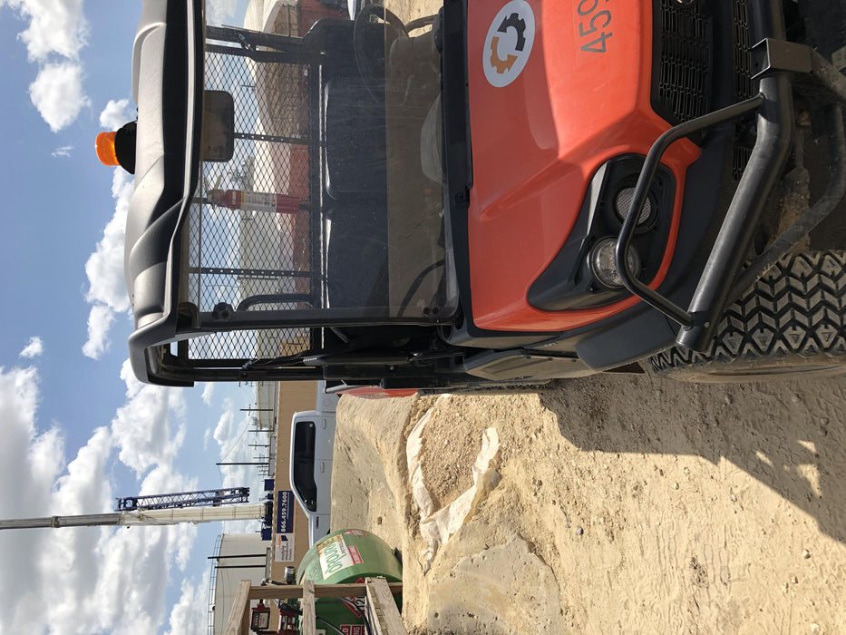 2019 Kubota RTV-XG850WL-H 4wd Utility Cart, Gas, 2 Seat, LED Strobe, Windshield Tempered Glass, Plastic Canopy, Wire Harness Kit, Backup Alarm