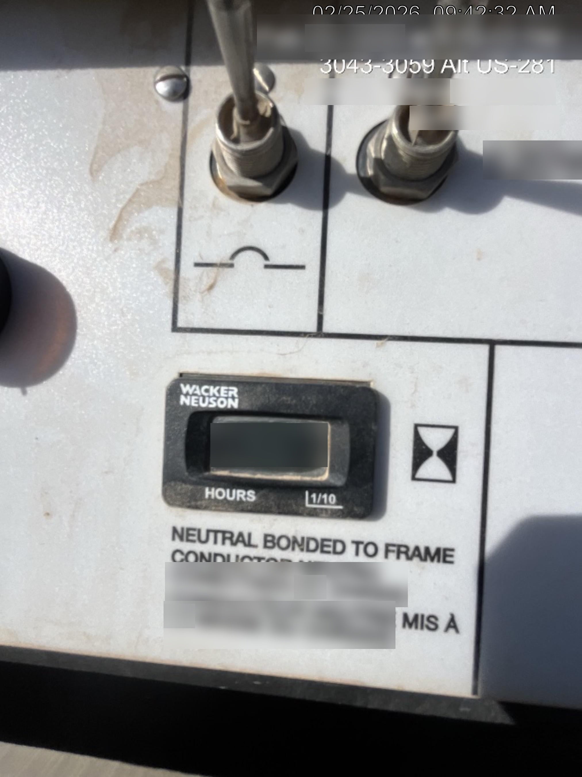Wacker Neuson LTV6K-MH Power mast, 1100W MH