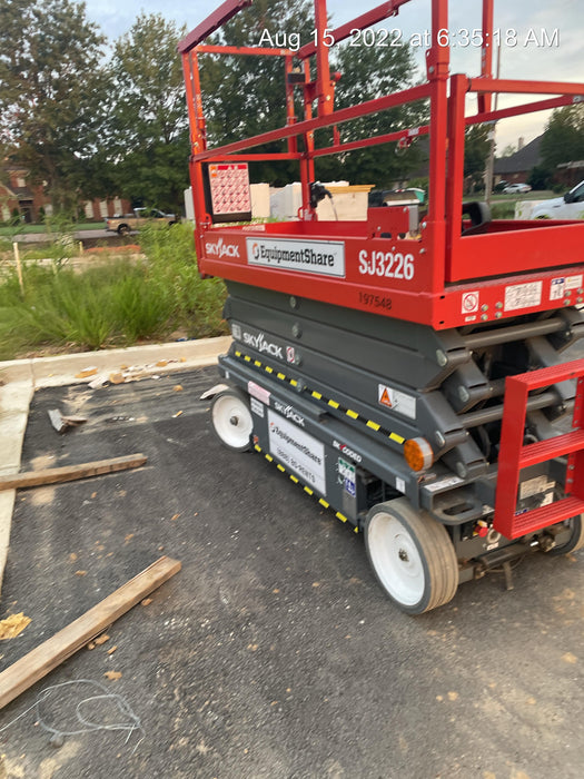 2021 SKYJACK SJ3226