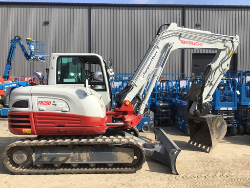 2020 TAKEUCHI TB290C