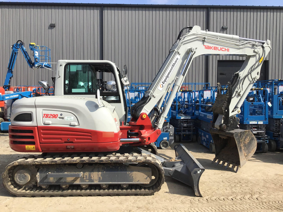 2020 TAKEUCHI TB290C