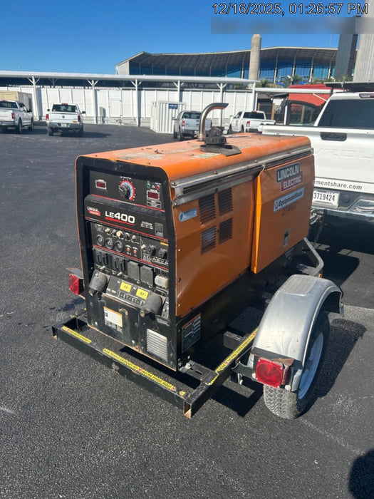 2022 LINCOLN ELECTRIC LE400