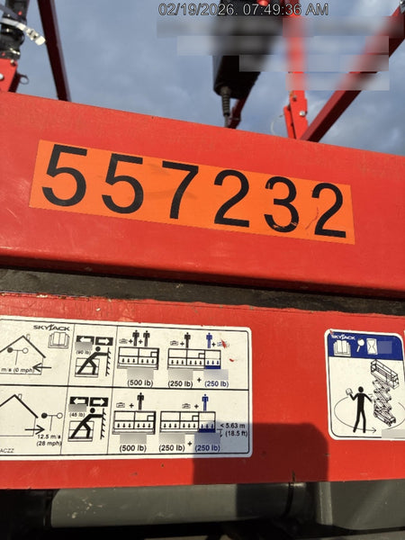 2025 SKYJACK SJ3226