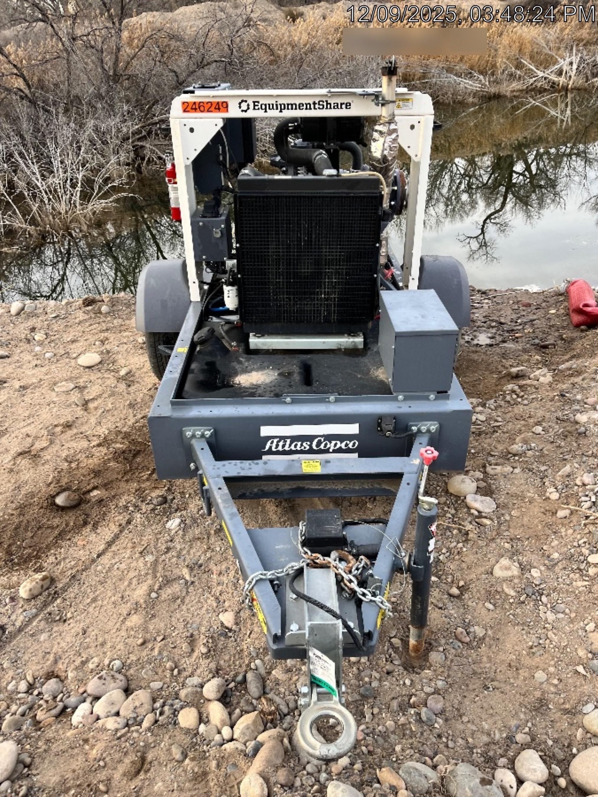 2022 ATLAS COPCO PAC F66 KD