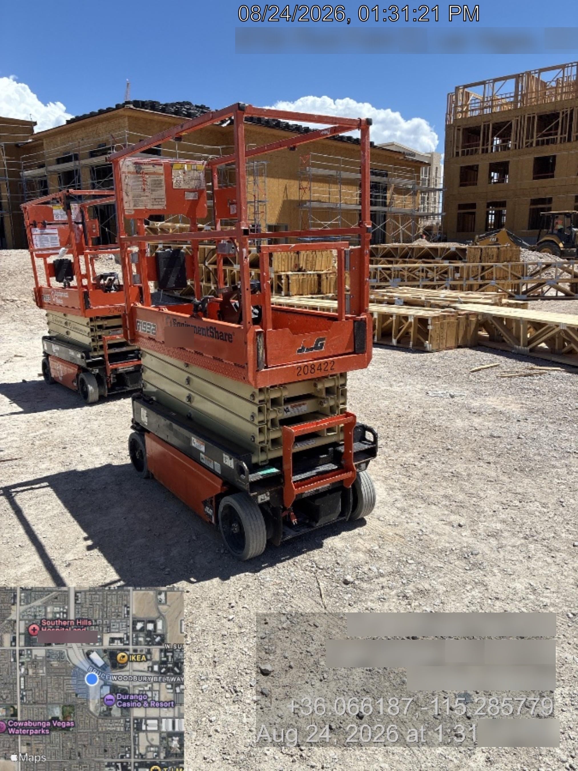 2022 JLG R1932