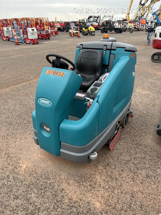 2025 TENNANT T16