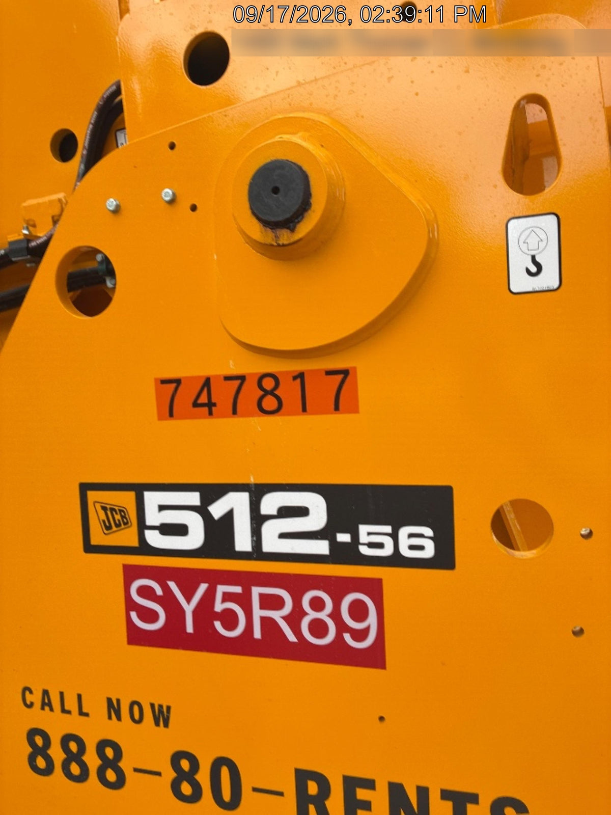 2026 JCB 512-56