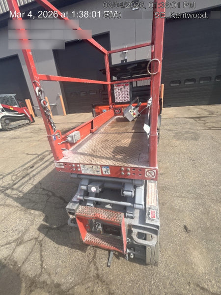 2017 Skyjack SJIII-3219 Standard Rental Specs