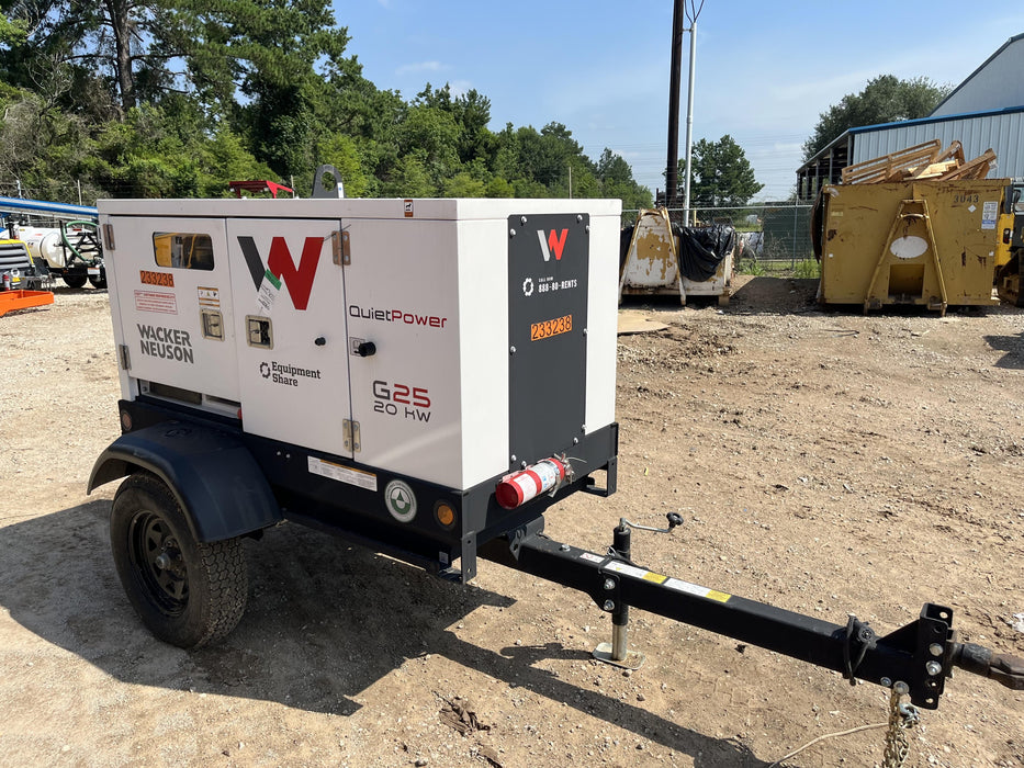 2022 WACKER NEUSON G25