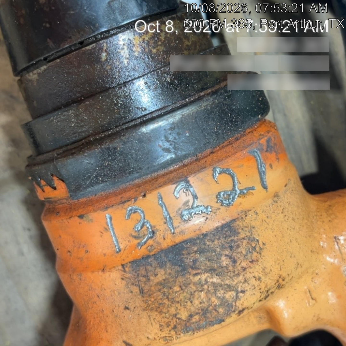 2021 MICHIGAN PNEUMATIC MP-133-ORANGE-NEP