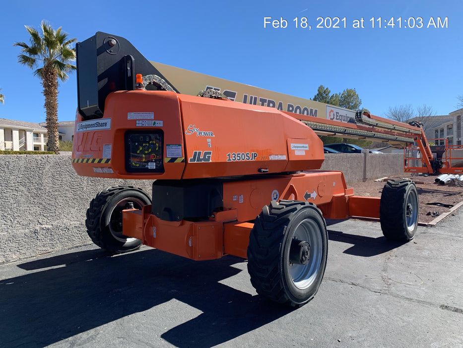 2021 JLG 1350SJP