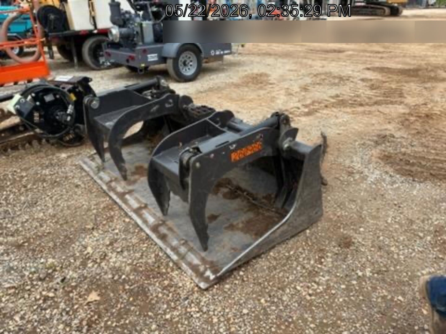 2022 PALADIN UTILITY GRAPPLE 11876-0022