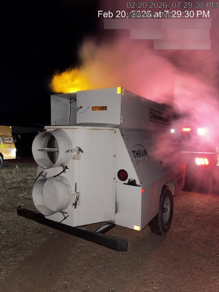 2021 THERM DYNAMICS TD1200