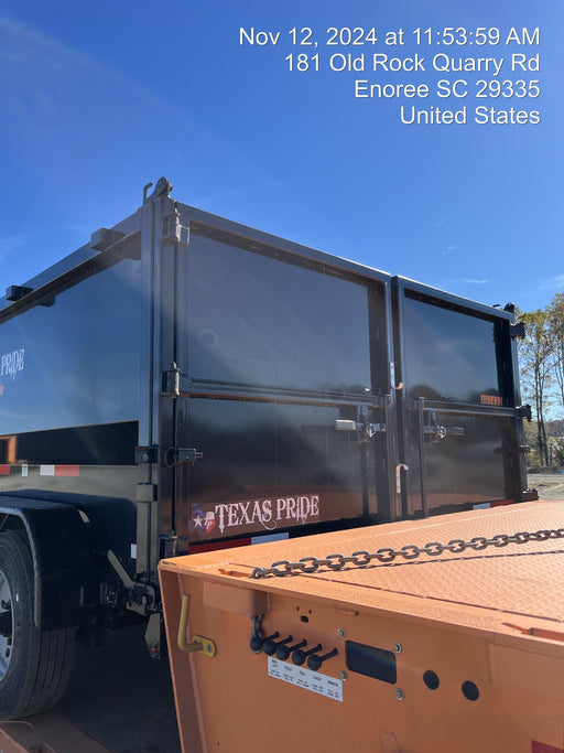 2024 TEXAS PRIDE TRAILERS DT714416KBP