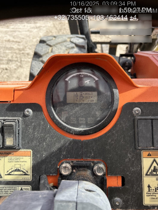 2020 Skytrak 12054 74Hp, Canopy, FF Tires, Work Lights, Beacon, Aux Hydraulics, Back up Alarm, Lifting Eye, ES Decals