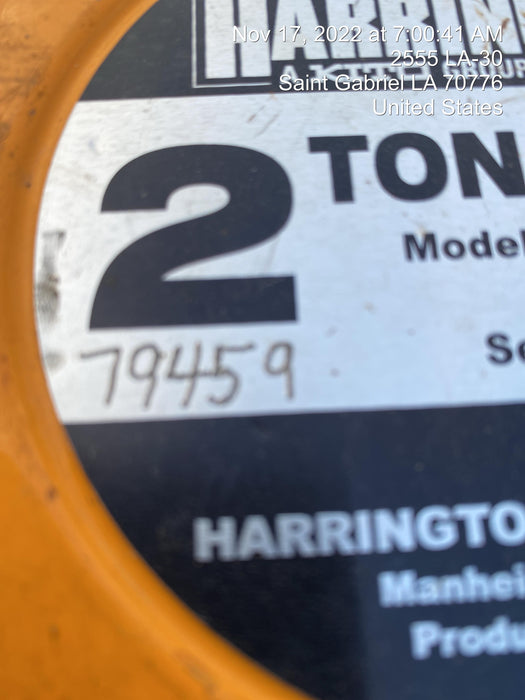 2020 HARRINGTON CF020-30