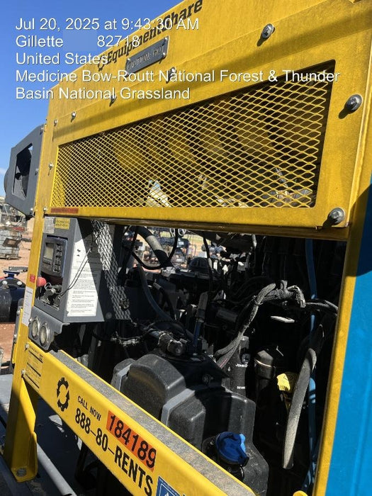 2021 ATLAS COPCO PAC H108 JD