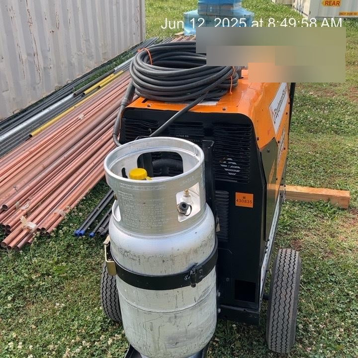 2024 Lincoln Electric Ranger 305 LPG Ranger 305 LPG (KOHLER) ONEPAK K5448-1 ES Orange