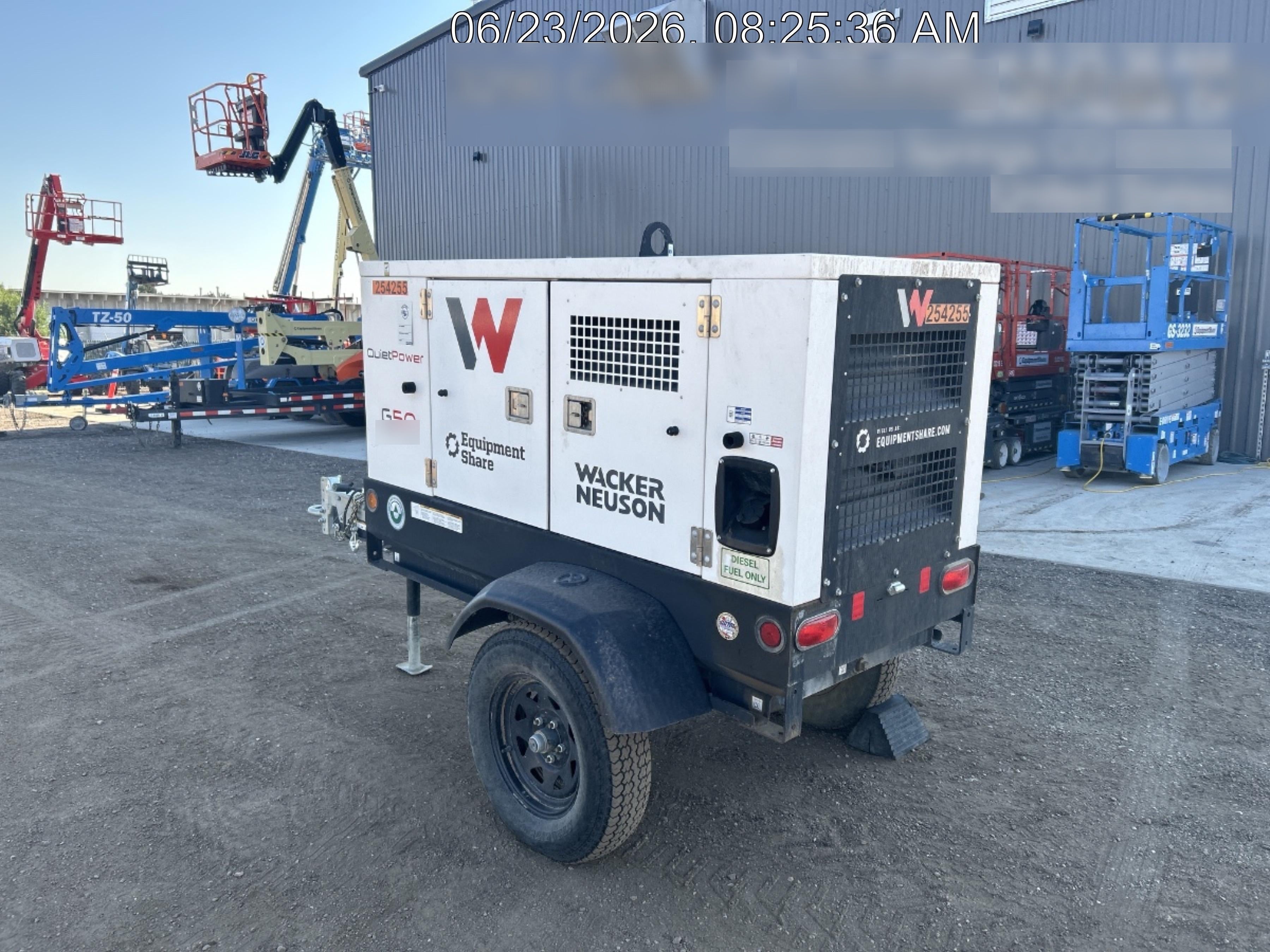 2022 WACKER NEUSON G50