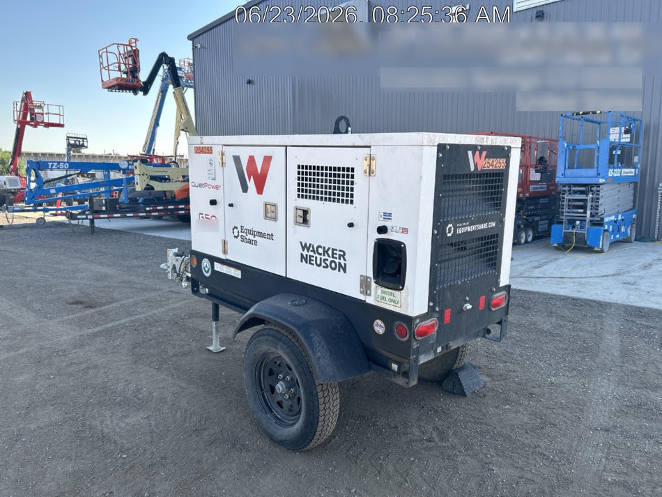 2022 WACKER NEUSON G50