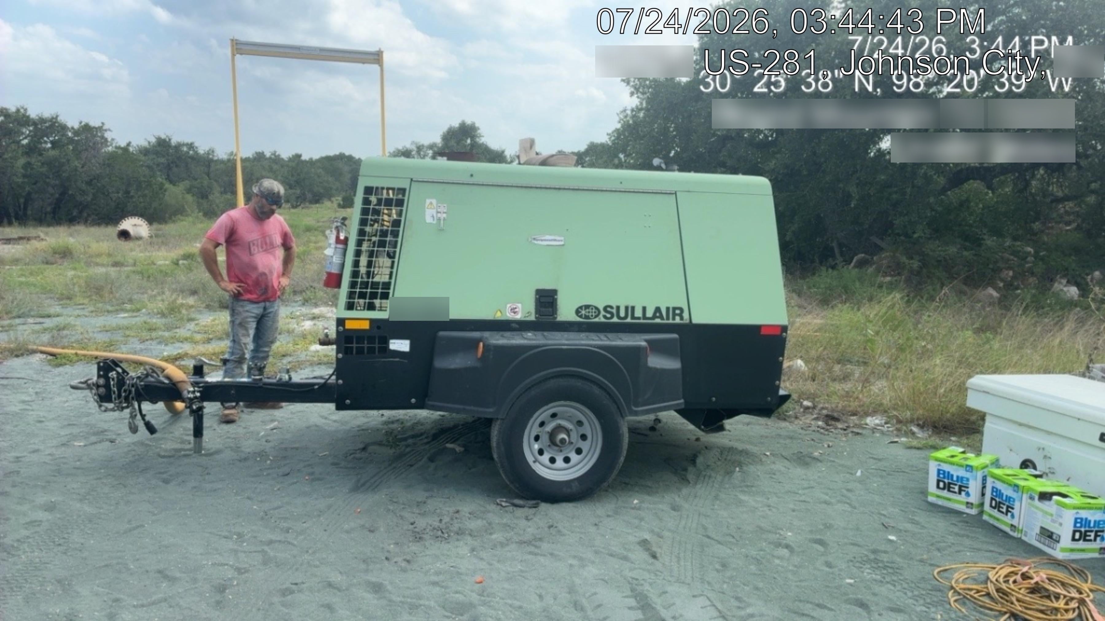 2022 SULLAIR 375H