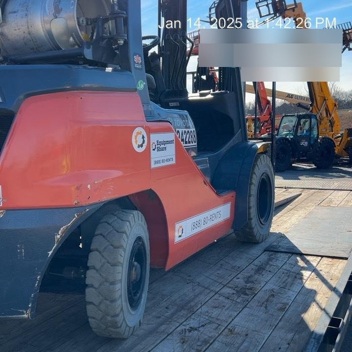 2022 TOYOTA 50-8FGU25