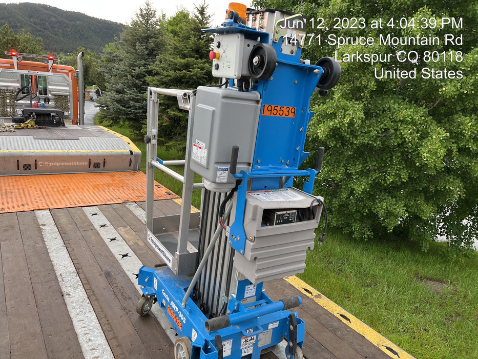 2021 GENIE AWP-30S DC