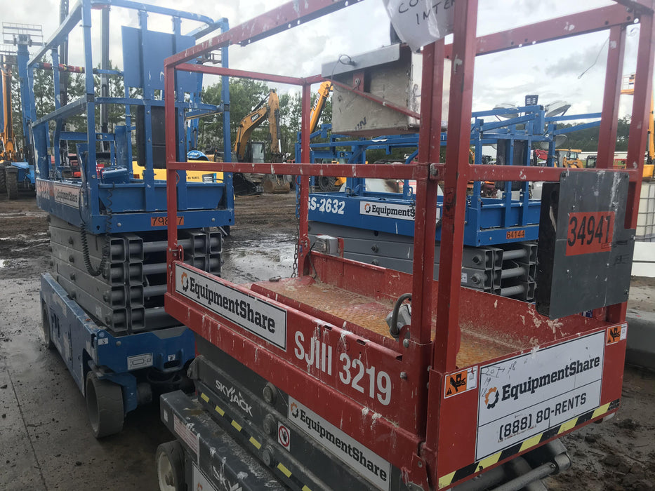 2019 Skyjack SJIII-3219 Standard w/Trojan Batteries