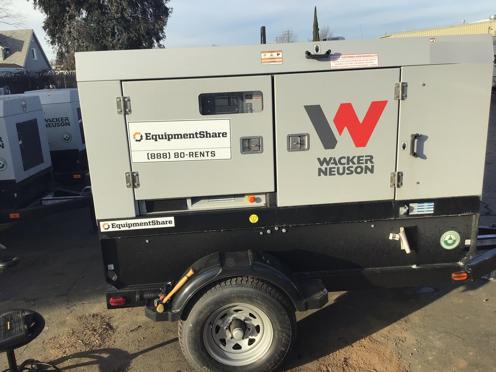 2020 WACKER NEUSON G70