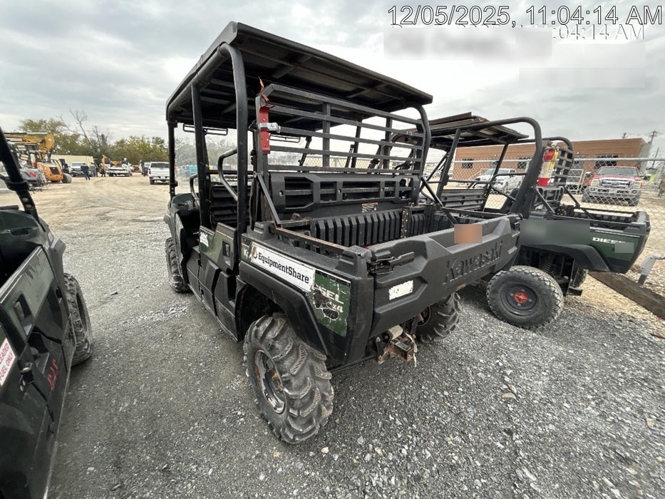 2019 Kawasaki Mule PRO-DXT Movement Alarm, Beacon, Hard Top, ES Track Hardware