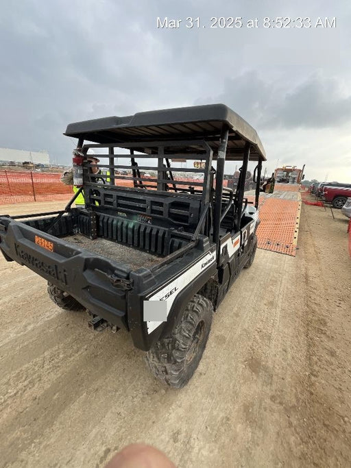 2019 Kawasaki MULE PRO-DX Kawasaki Mule 4x4 Diesel UTV w/Hard Top, Windshield, Beacon, Backup Alarm, ES Keypad/Hardware Installed