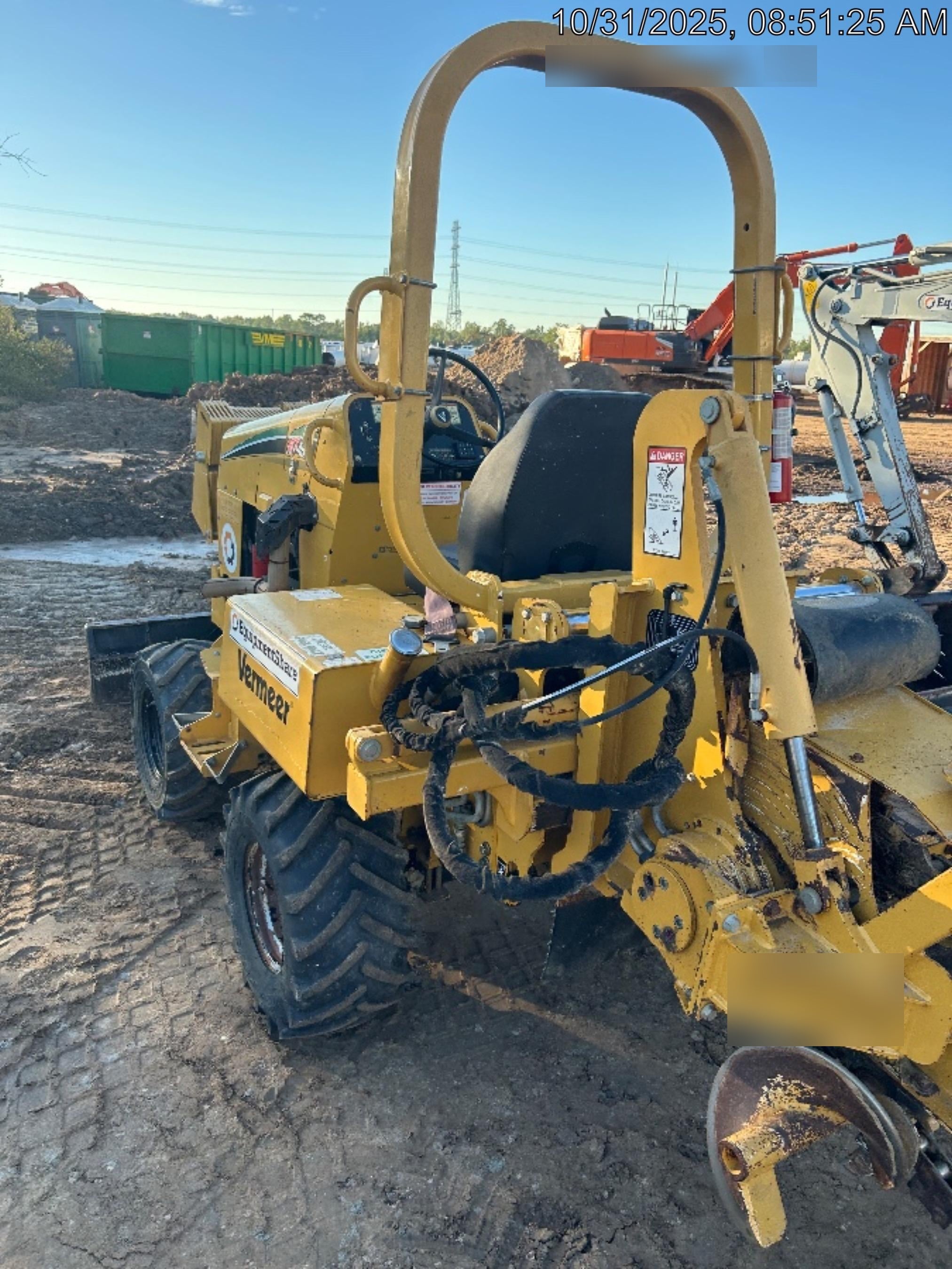 2019 VERMEER RTX450