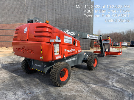 2022 SKYJACK SJ45T+