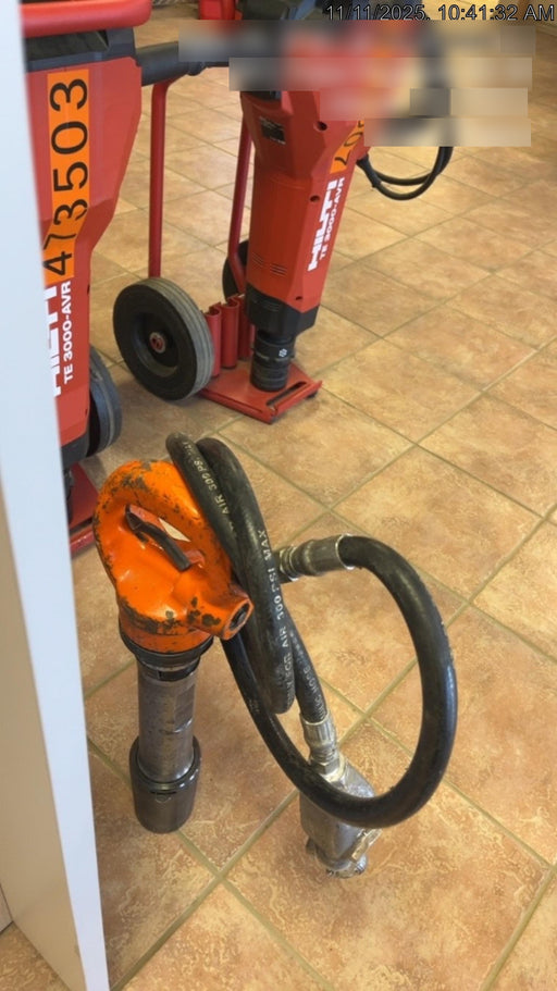 2024 MICHIGAN PNEUMATIC MP-133-ORANGE-NEP