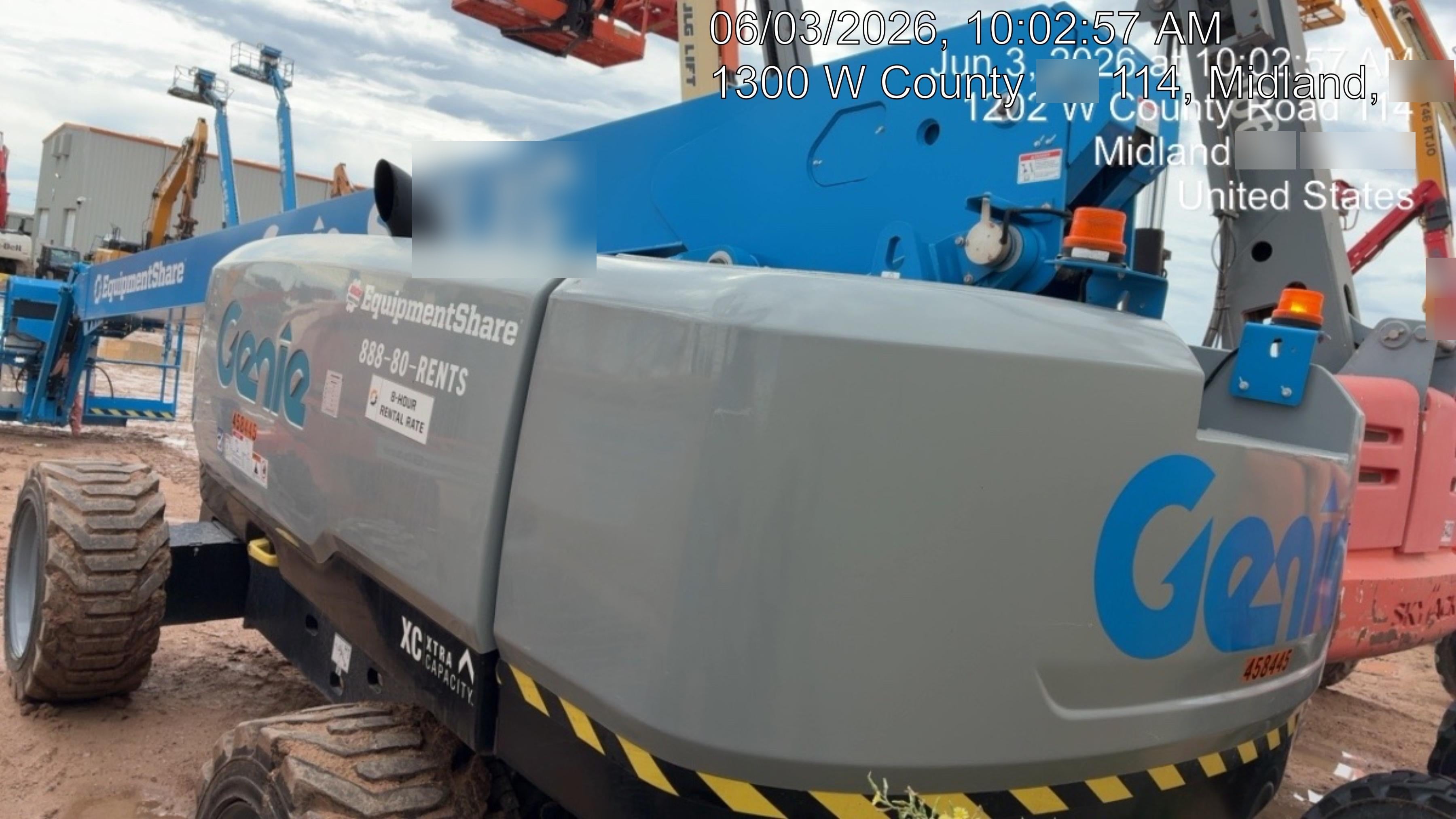 2024 GENIE S-85 XC