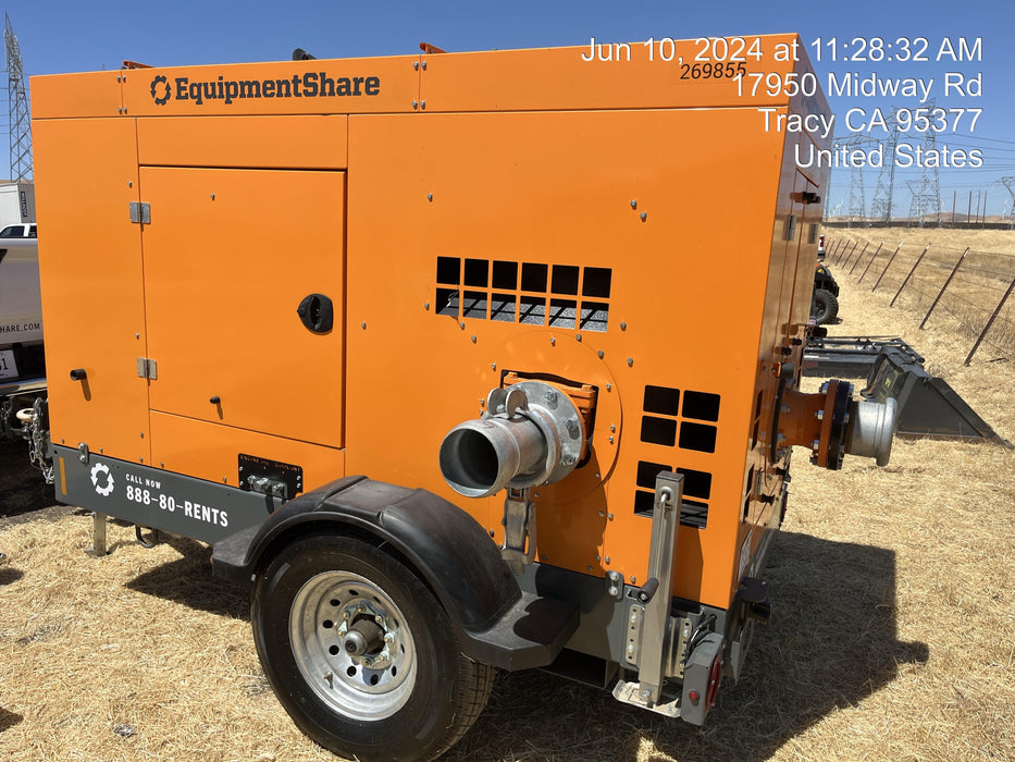 2022 PREMIER PUMP 6NNT-RP-TD2.9-T120