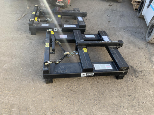 2021 STAR INDUSTRIES 1395B