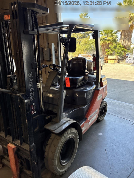 2022 TOYOTA 50-8FGU25