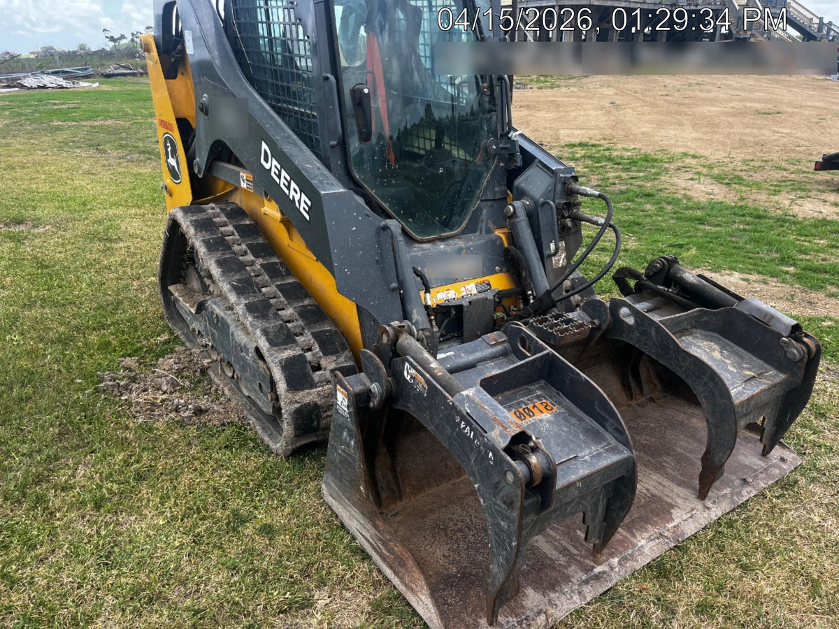 2020 PALADIN 72" Scrap Grapple Bucket - Paladin