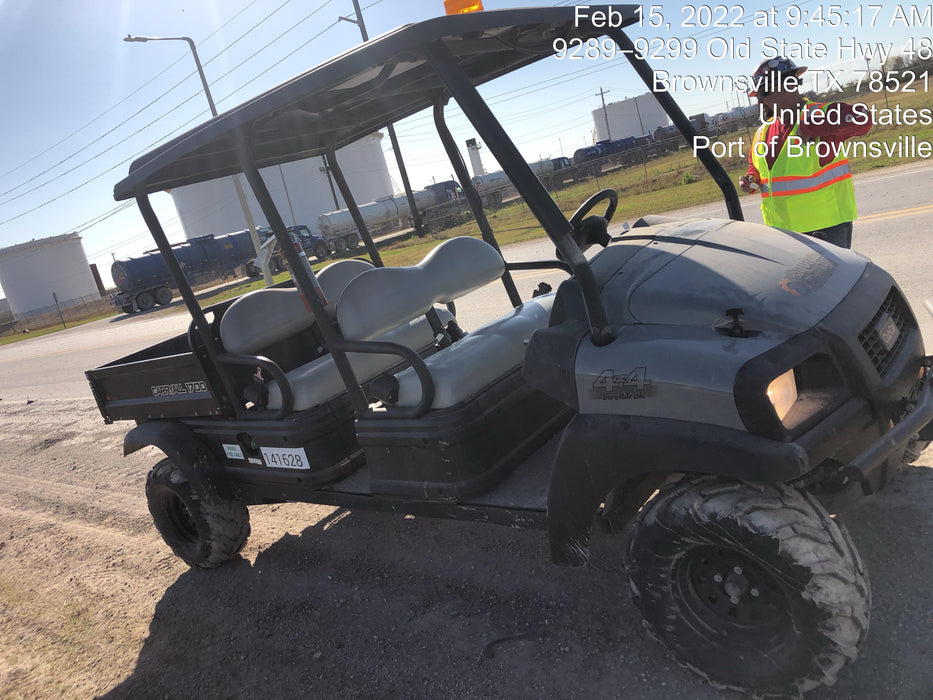 2021 Club Car CA1700D Canopy, Diesel, 4 Passenger