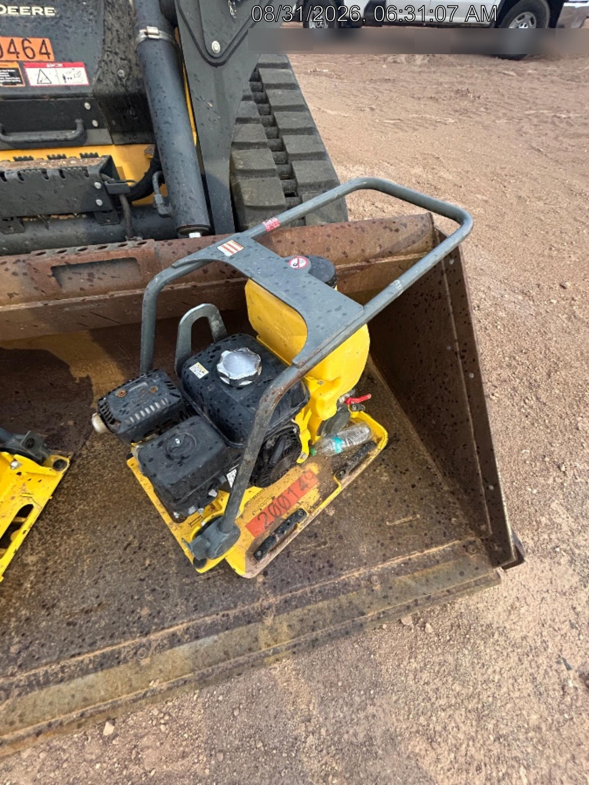 2022 WACKER NEUSON VP1550AW