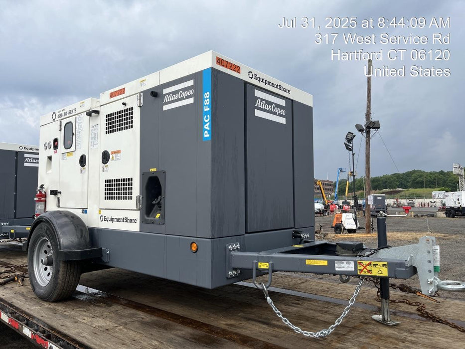 2024 ATLAS COPCO PAC F88 PD-S