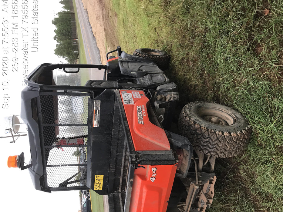 2019 KUBOTA RTV-XG850WL-H