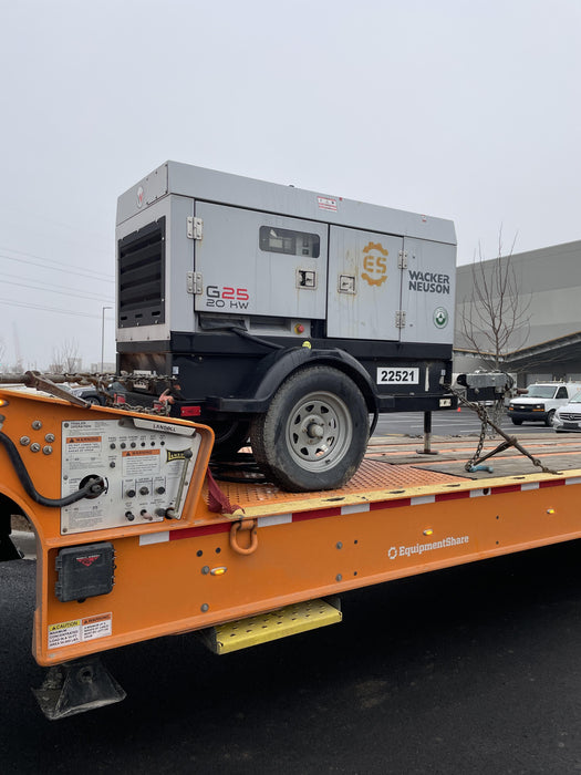 2019 WACKER NEUSON G25