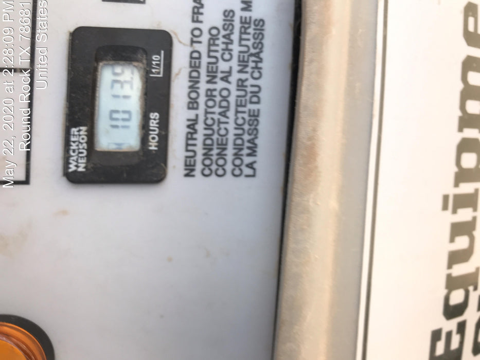 Wacker Neuson LTV6K-MH Power mast, 1100W MH