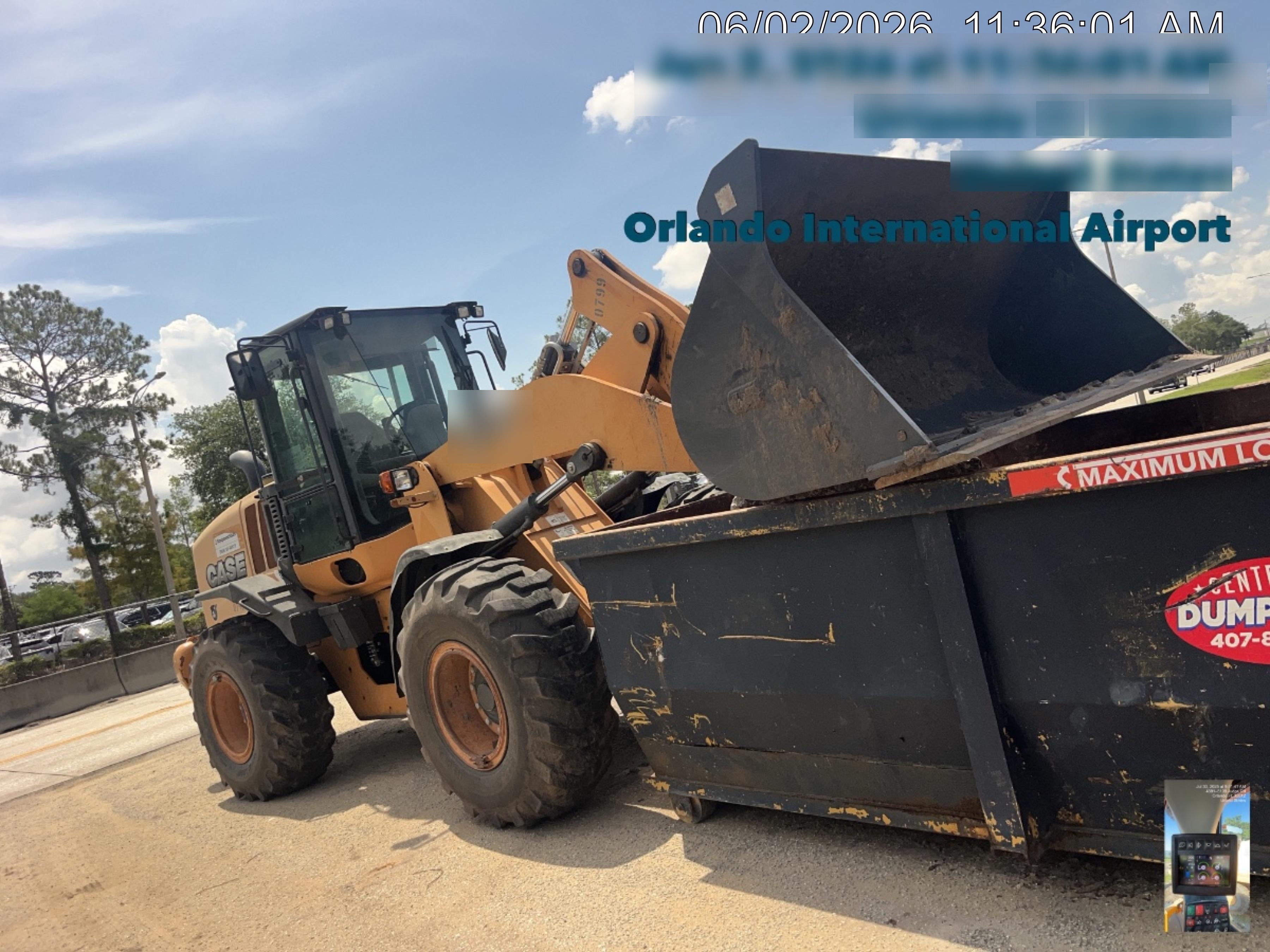 2015 CASE 721F