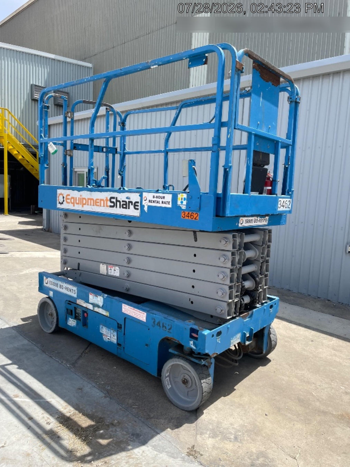 2017 Genie GS-4047 Standard