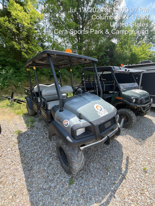 2023 Club Car CA1700D Canopy, Diesel, 4 Passenger