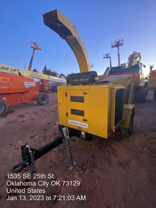 2021 VERMEER BC1000XL Diesel