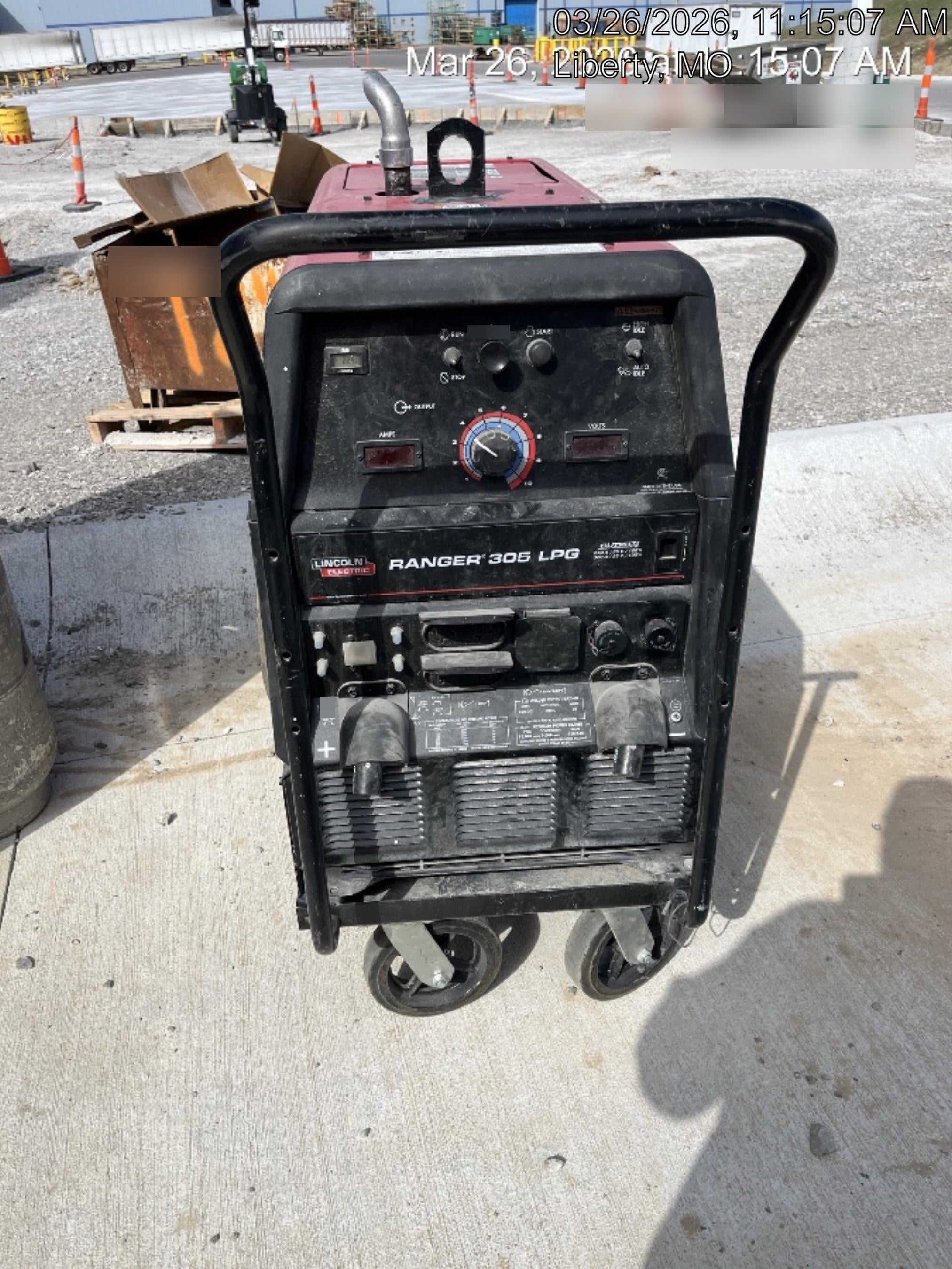 2025 LINCOLN ELECTRIC Ranger 305 LPG